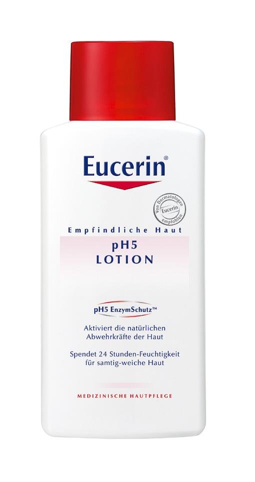 pH5 Hydratační tělové mléko pro citlivou pokožku, Eucerin, 248 Kč