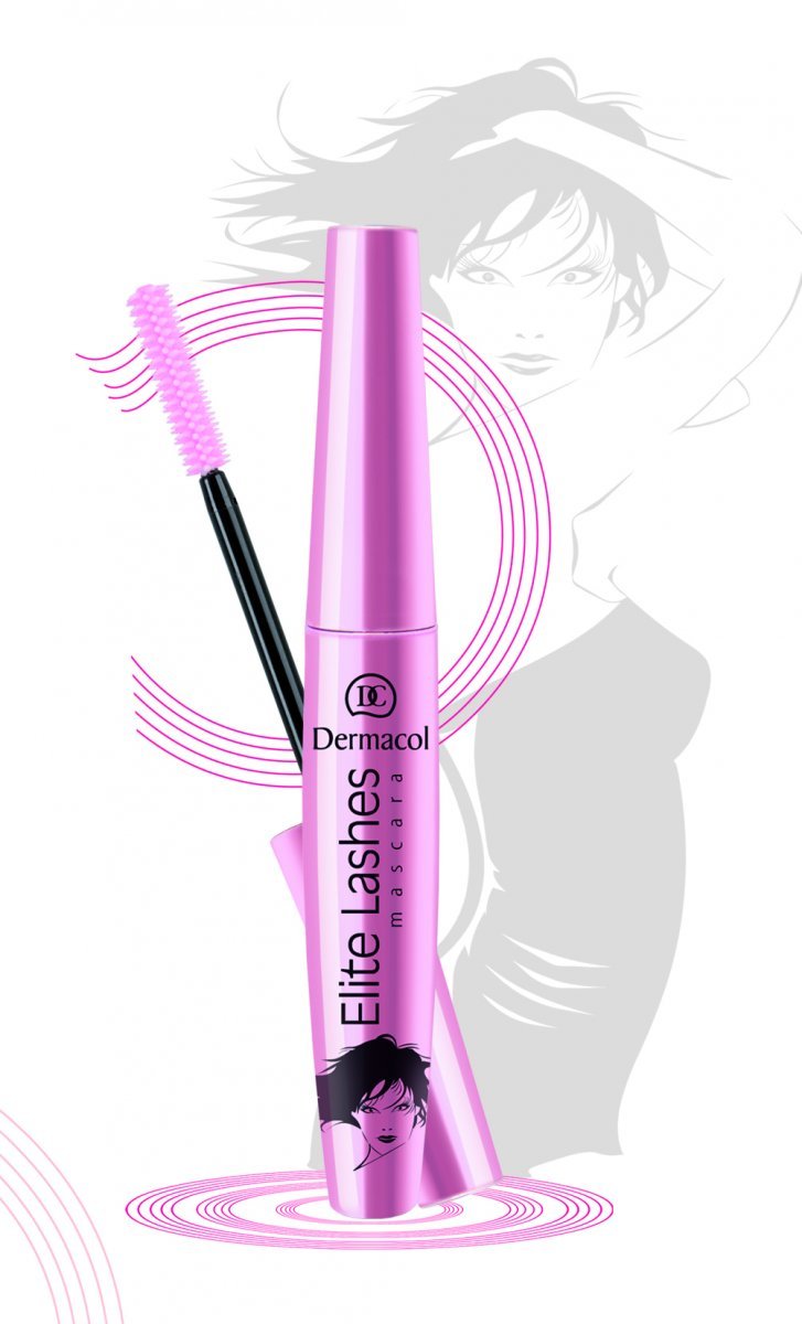 Řasenka Elite Lashes Mascara, Dermacol, 199 Kč