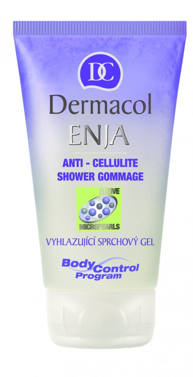 Vyhlazující sprchový gel Enja Anti-Cellulite Shower Gommage, Dermacol, 99 Kč