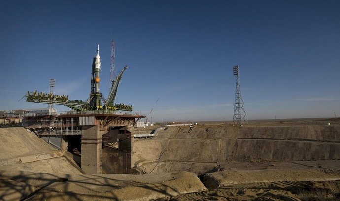 Kosmodrom Baikonur