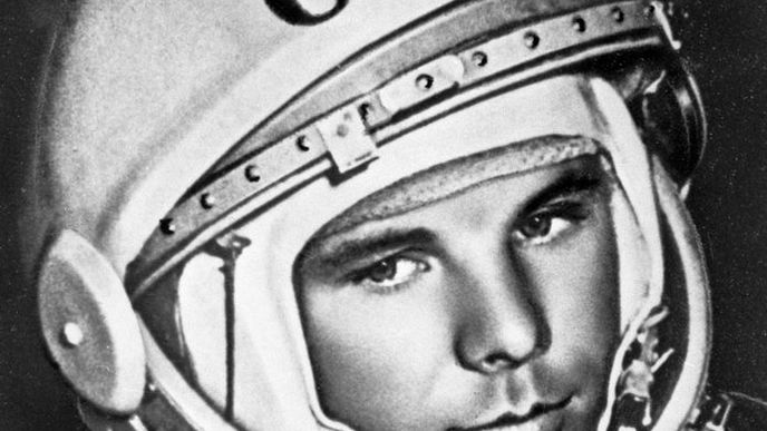 Kosmonaut Jurij Gagarin