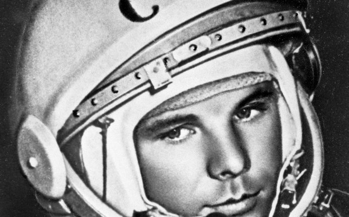 Kosmonaut Jurij Gagarin