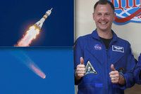 Kosmonauti ze Sojuzu popsali nezdařený let do kosmu: Na paniku nebyl čas