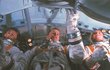Posádka Apolla 1v kabině při nácviku. Právě ten se jim stal osudným.