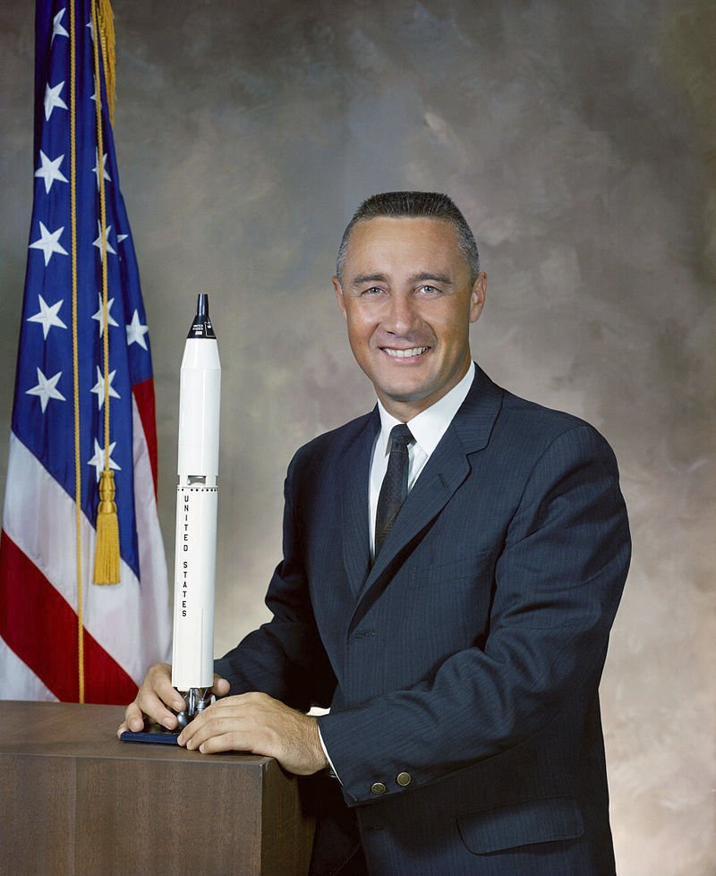 Velitel Virgil »Gus« Grissom