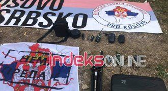 V Kosovu české fanoušky pustili s pokutou! Měli dron a srbskou vlajku