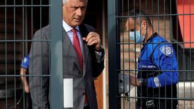 Kosovský exprezidenz Hashim Thaçi