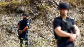 Střelba v Kosovu: Kosovští policisté se střetli s ozbojenci (24.9.2023)