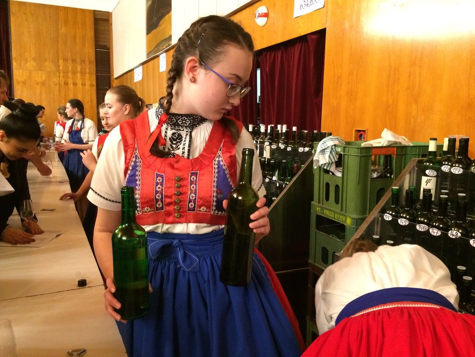 Návštěvníci Štěpánského koštu v Kyjově mohli ochutnat 408 bílých, 175 červených a 58 rosé vín a klaretů.