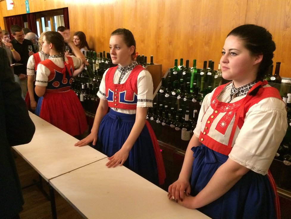 Návštěvníci Štěpánského koštu v Kyjově mohli ochutnat 408 bílých, 175 červených a 58 rosé vín a klaretů.