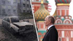 Putin chce dobýt Kosťantynivku.