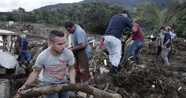 Kostariku zasáhlo zemětřesení: Přerušilo dodávky elektřiny a vody
