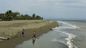 Kostarika je dovolenkový ráj. (ilustrační foto)