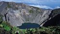 Hlavní kráter nejvyšší kostarické sopky Irazú