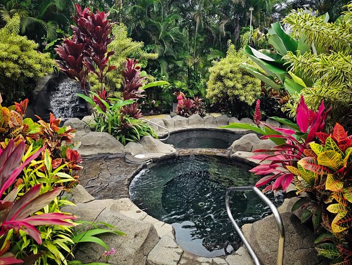 Termální prameny Titokú Termální prameny Titokú