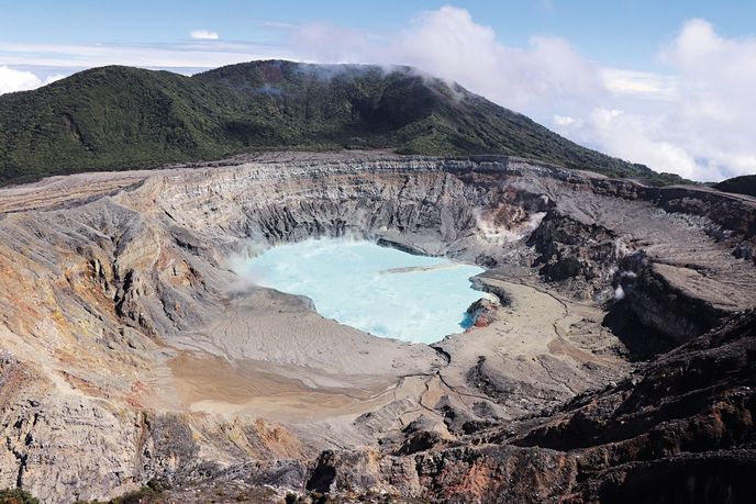 Volcán Poás Volcán Poás