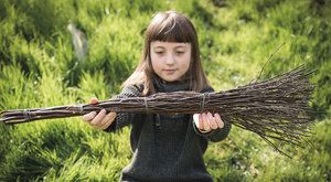 Košíkářská škola pletení: Jak uplést čarodějnické koště