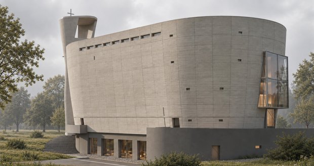 Kostel staví 3D tiskem: Jako první na světě!