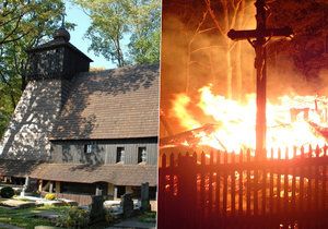 Biskupství má plány vyhořelého kostelíku, nový chce otevřít už za dva roky.