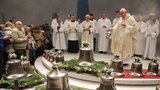 Chybička se vloudila: Sv. Antonín je dvakrát, sv. Vojtěch v novém kostele na Lesné omylem chybí
