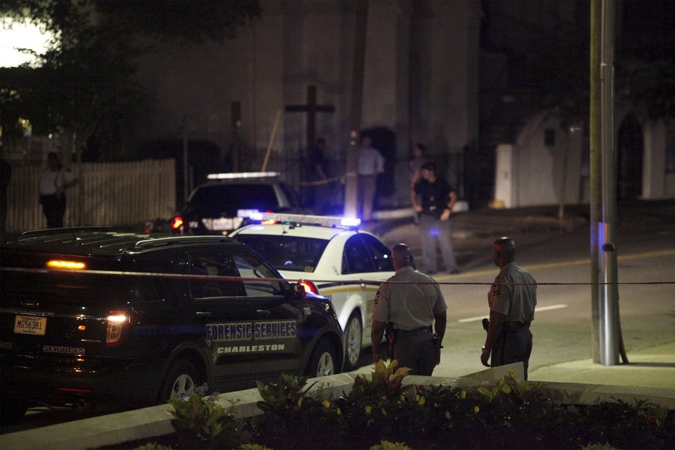 Střelba se odehrála v černošském kostele.