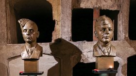 Národní památník hrdinů heydrichiády v kostele sv. Cyrila a Metoděje
