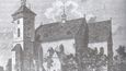 Kostel sv. Jana Křtitele ve Dvoře Králové, kde by rukopis "nalezen"