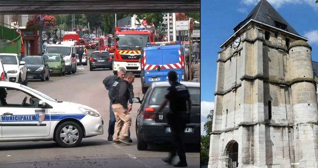 Útočníci v kostele použili rukojmí jako živé štíty: Takhle je policisté sejmuli!
