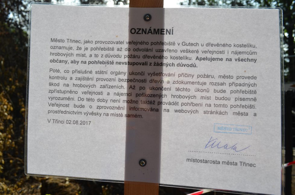 Spáleniště prošlo i archeologickým průzkumem. Památkářů přijela celá skupina. Nikdo nedokáže odhadnout, kolik dnů průzkum zabere.