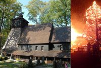 Pět let od požáru kostela v Gutech: Žháři puklo srdce, druhý je na svobodě, pyká jen jeden
