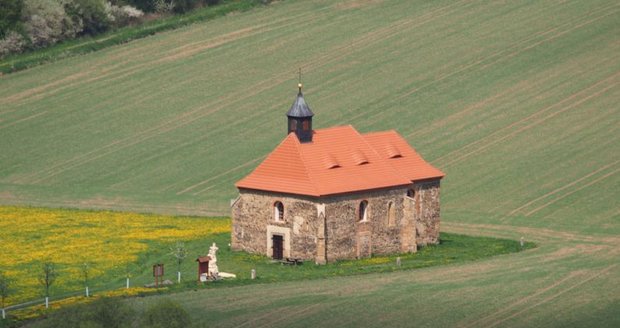 Na tomto romantickém místě se vdávala Andrea Kerestešová.