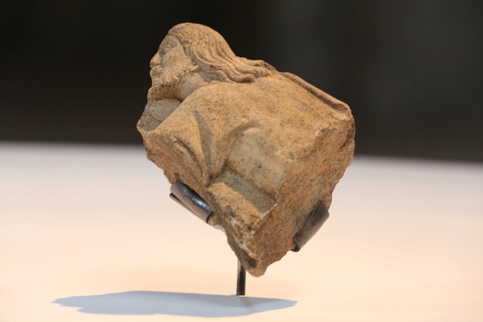 V kostele Nejsvětějšího Salvátora našel místní kaplan unikátní fragment Krista.
