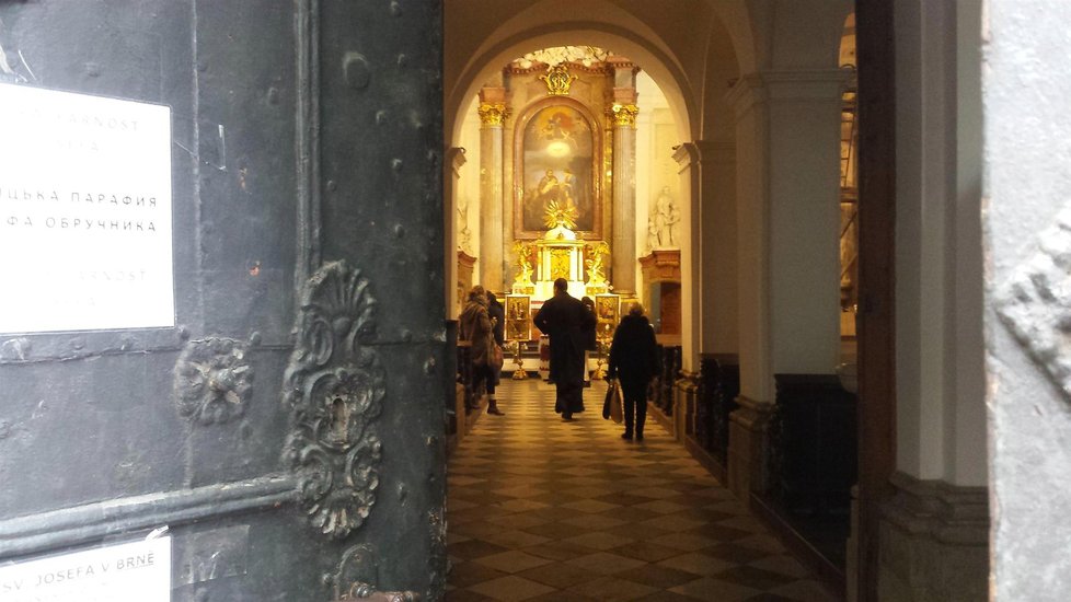 Kostel sv. Josefa v Brně patří dnes řeckokatolické církvi.