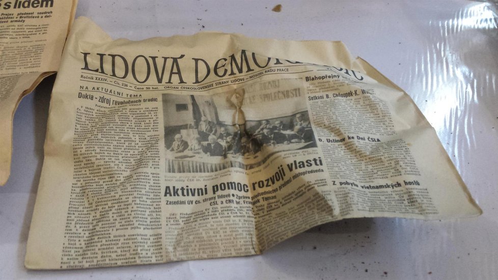 Lidová demokracie z roku 1978. Noviny zanikly.