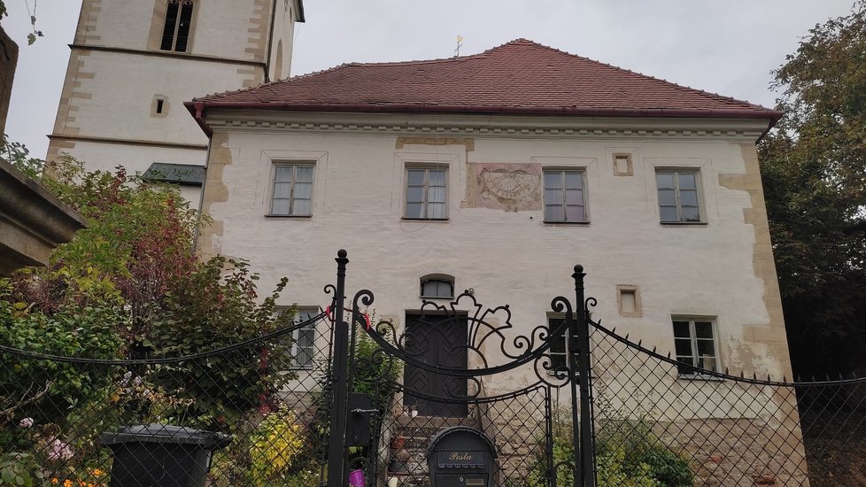 Fara římskokatolické církve v Kurdějově na Břeclavsku.