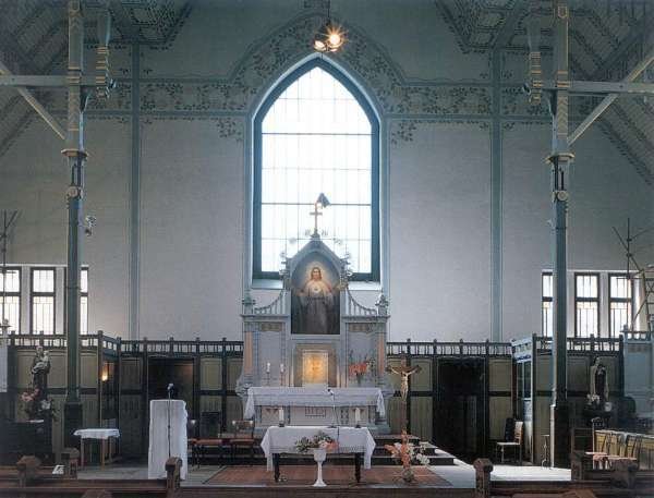 Kostel sv Vojtěcha v Libni je jeden ze 3 secesních kostelů v celé praze. A to mu hrozilo, že bude soužit pouze dočasně.