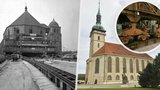 Kostel v Mostě stěhovali po kolejích rychlostí 3cm za minutu: Megalomanský úkol dostal Česko do Guinnessovky