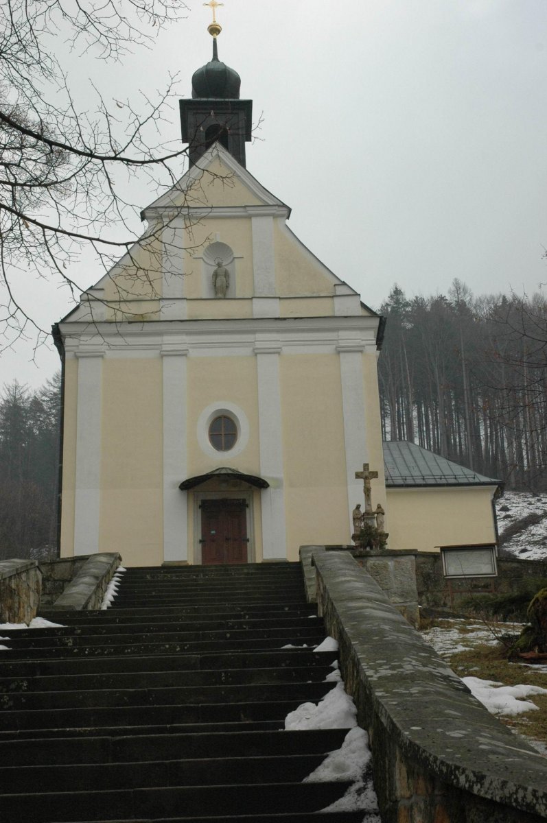 Kostel Panny Marie Sněžné v Provodově-Maleniskách