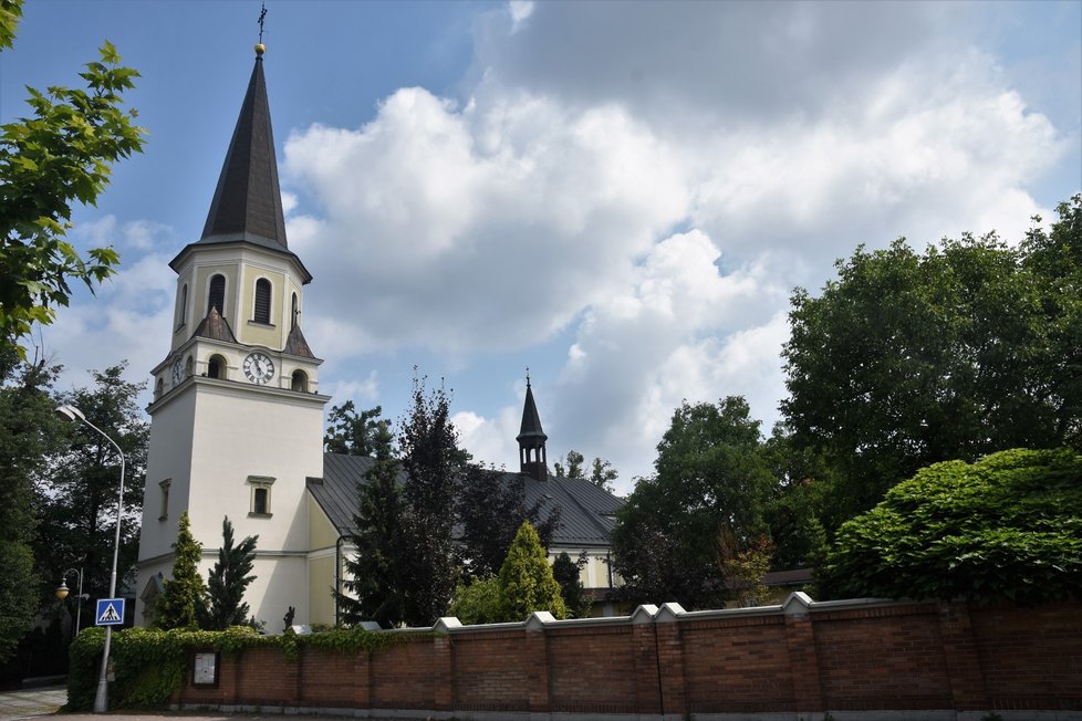 Kostel sv. Bartoloměje ve Frýdlantu nad Ostravicí