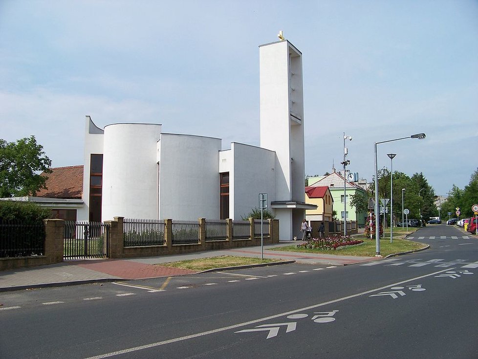 Kostel sv. Alžběty ve Kbelích