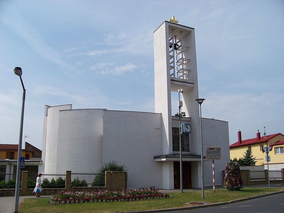 Kostel sv. Alžběty ve Kbelích