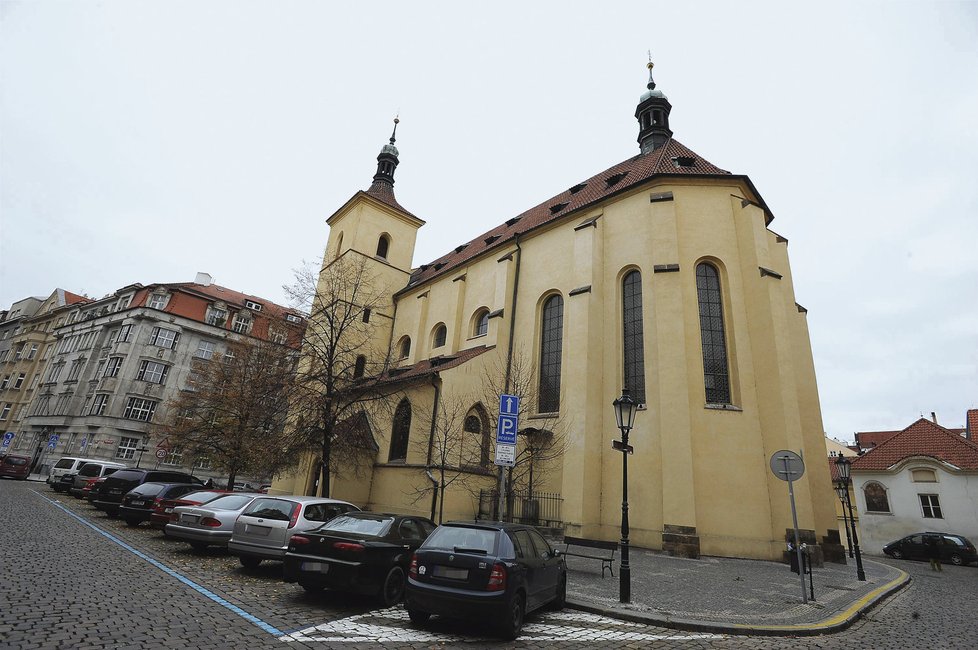 Kostel sv. Haštala se nachází v Praze na Starém Městě nedaleko Anežského kláštera. Jednu dobu se myslelo, že ukrývá ostatky sv. Anežky České.