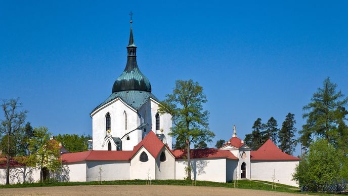 Kostel Sv. Jana Nepomuckého v Žďáru nad Sázavou