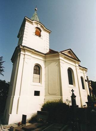 Kostel sv. Matěje v Praze-Dejvicích
