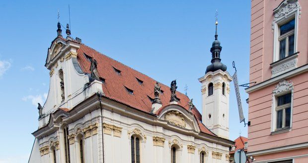 Kostel sv. Šimona a Judy, Praha