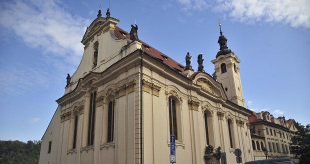 Kostel svatých Šimona a Judy, Praha 1.