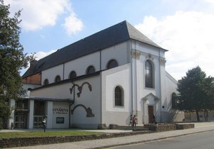 Kostel sv. Václava v Opavě se dočká oprav.