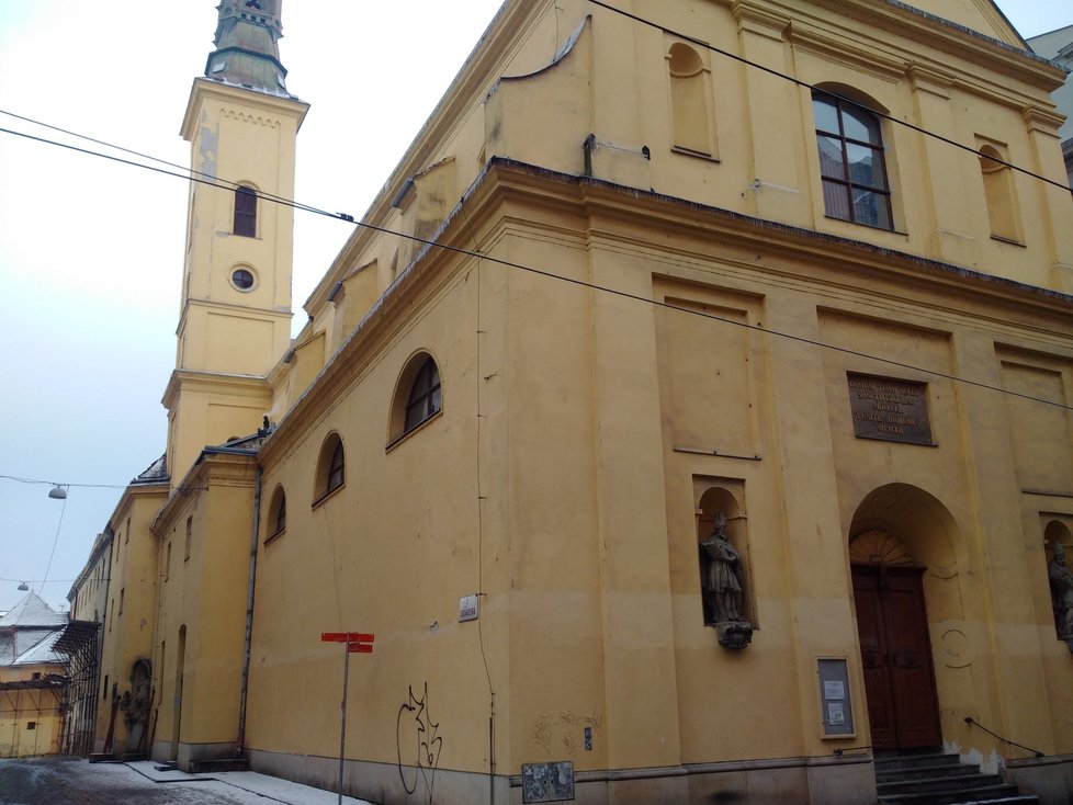 Kostel je uzavřen už dva roky. Brzy by ovšem mělo dojít k důležitému posunu rekonstrukce.