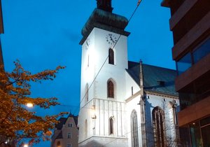 Největší brněnský kostel sv. Jakuba čeká rekonstrukce: Na opravu přispěje Brno deset milionů.