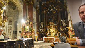 Lidí v Praze na bohoslužby přichází v podstatě stále stejně. Možná se za poslední desetiletí změnila trochu struktura.